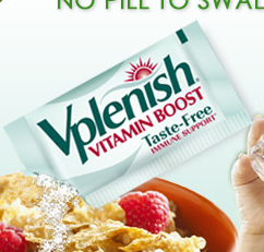 Free Sample of Vplenish Vitamin Boost