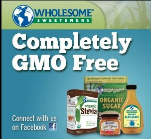 Free Sample of Wholesome Sweeteners