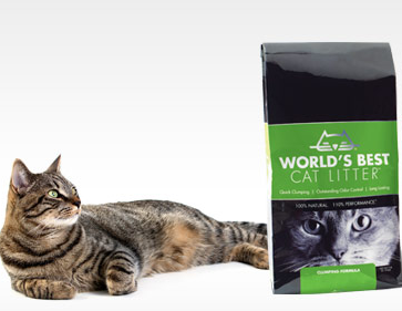 Free Sample of World's Best Cat Litter