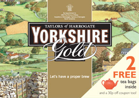Free Sample of Yorkshire Tea