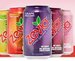 Free Sample of Zevia Soda for Mom Ambassadors