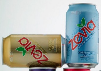 Free Sample of Zevia Zero Calorie Soda