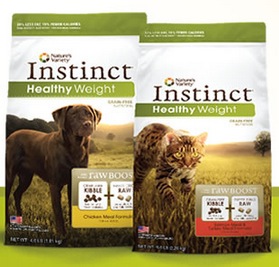 Free Sample and Coupon from Nature's Variety Instinct Healthy Weight