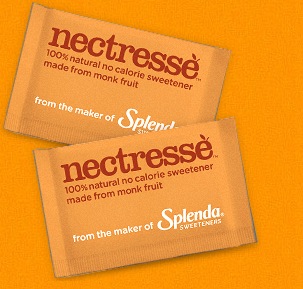 Free Sample and Coupon from Nectresse Sweetener