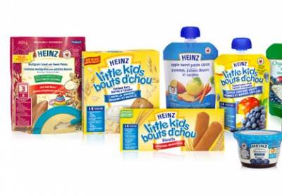 Free Sample and Coupons from Heinz Baby