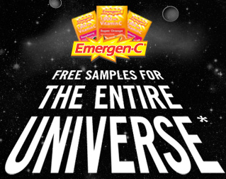 Free Samples of Emergen-C