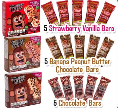 Free Samples of Monkey Bars