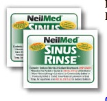 Free Samples of NeilMed Sinus Rinse