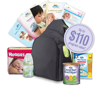 Free Samples from Nestle Baby