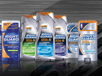Free Samples from Right Guard