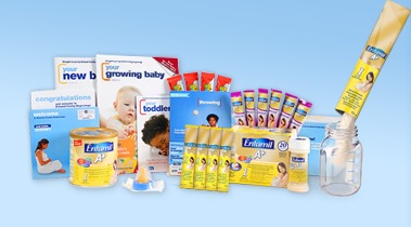 Free Samples and Coupons from Enfamil Canada