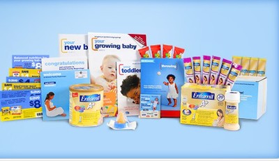 Free Samples and Coupons from Enfamil