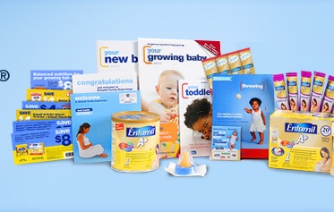 Free Samples and Coupons from Enfamil