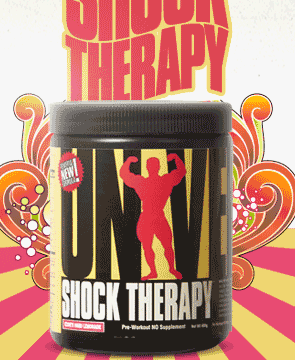 Free Shock Therapy Sample from Universal Nutrition