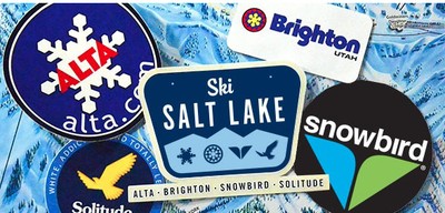 Free Ski Salt Lake Stickers