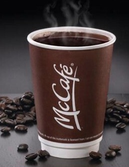 Free Small Coffee at McDonalds this Week