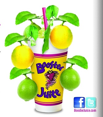 Free Smoothie at Booster Juice on your Birthday