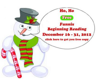 Free Software Download, Funnix Beginning Reading