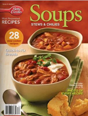Free Soups Recipe Book from Betty Crocker