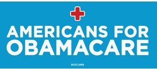 Free Sticker - Americans for ObamaCare