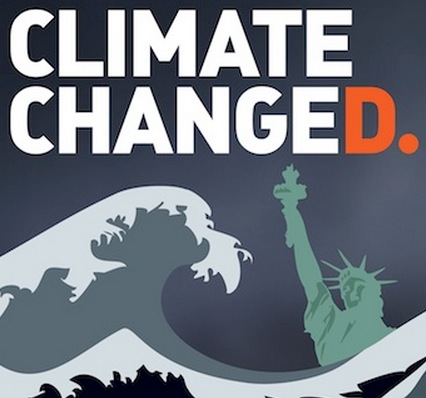 Free Sticker, Climate Changed