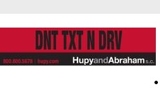 Free Sticker - Don't Text and Drive
