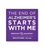 Free Sticker - The End of Alzheimer's