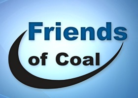 Free Sticker - Friends of Coal