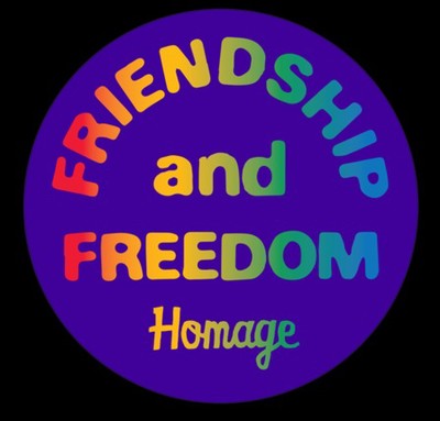 Free Sticker - Friendship and Freedom Homage