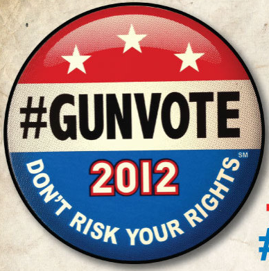 Free Sticker, Gunvote 2012