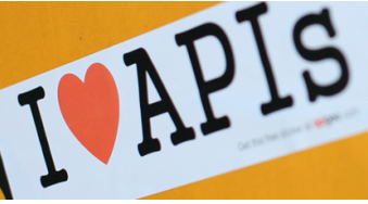 Free Sticker, I Love API