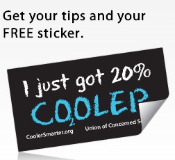 Free Sticker - I just got 20% cooler