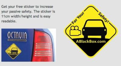 Free Sticker - Increase your passive safety