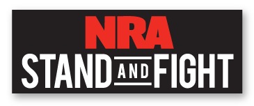 Free Sticker - NRA Stand and Fight