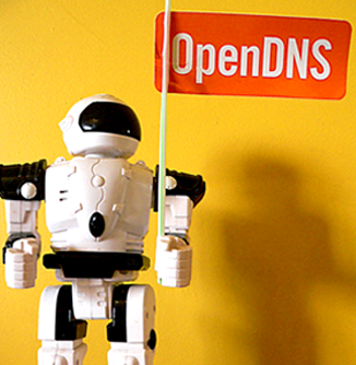 Free Sticker - OpenDNS