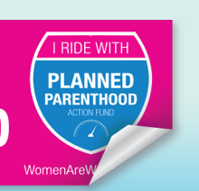 Free Sticker, Planned Parenthood