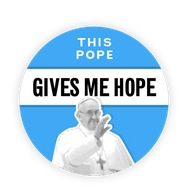 Free Sticker - Pope Francis