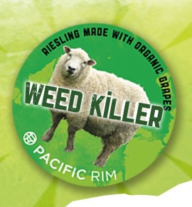 Free Sticker, Weed Killer
