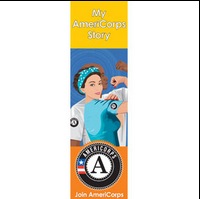 Free Stickers and Bookmarks from National and Community Service