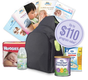 Free Stuff from Nestle Baby