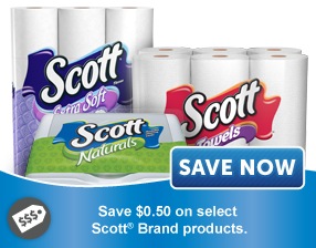 Free Stuff and Coupons from Scott brand
