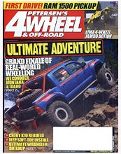 Free Subscription to 4-Wheel & Off-Road Magazine