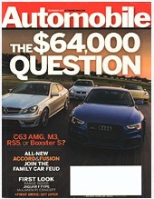 Free Subscription to Automobile Magazine