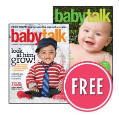 Free Subscription to Babytalk Magazine