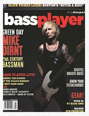 Free Subscription to Bass Player