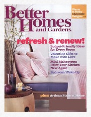 Free Subscription to Better Homes and Gardens