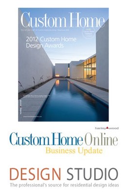 Free Subscription to Custom Home Magazine