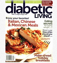 Free Subscription to Diabetic Living Magazine