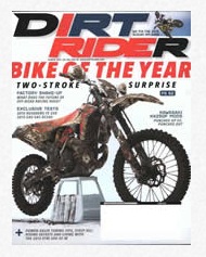 Free Subscription to Dirt Rider Magazine