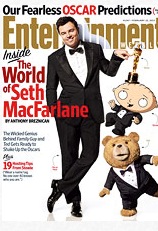 Free Subscription to Entertainment Weekly magazine